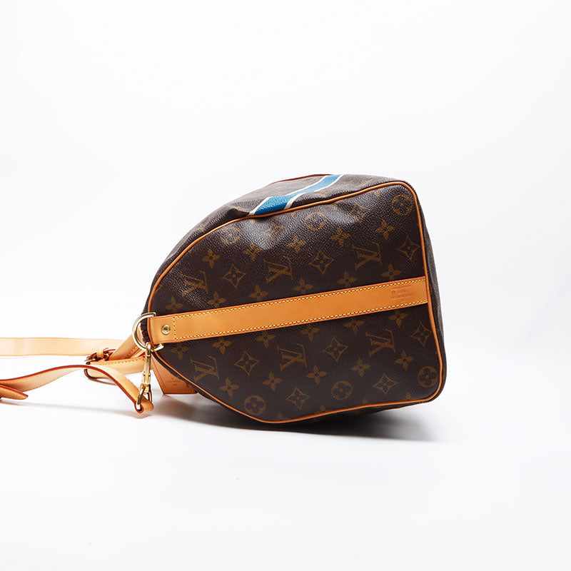 Louis Vuitton ボストンバッグ キーポル45 LOUISVUITTON ルイヴィトンキーポル45ボストンバッグ鍵付正規店