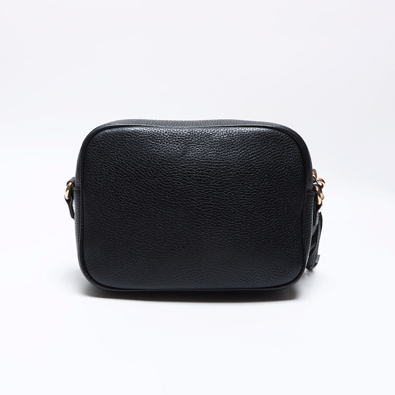 グッチ GUCCI ソーホー ショルダーバッグ ブラック WS12499 – NUIR VINTAGE