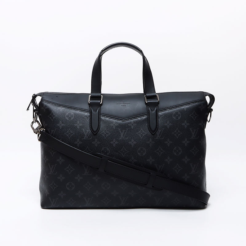 LOUIS VUITTON Monogram Business Bag Explorer M40566 2007 Shoulder