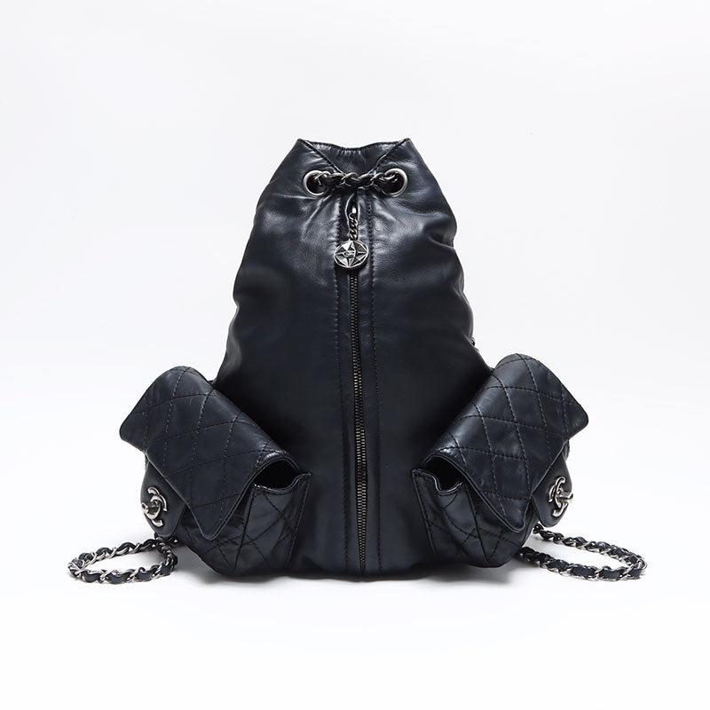 chanel ss16 leather backpack Matelasse Chain SilverMetal 17th Series Â· Daypack bla – NUIR VINTAGE Pannier Backpack Convertible PLUS feed-color-Woodland Camo Diamond/Black The Ultimate Guide to Reel:Black TR Reel