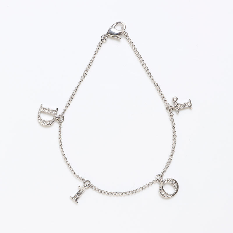 クリスチャンディオール Christian Dior ロゴ ブレスレット