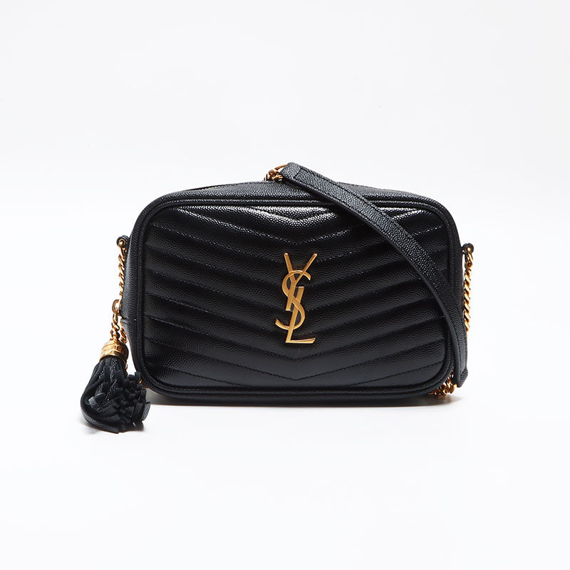 イヴ・サンローラン YVES SAINT LAURENT YSL ルー チェーン