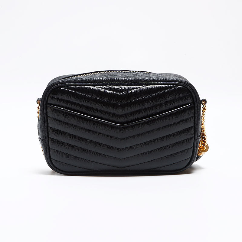 イヴ・サンローラン YVES SAINT LAURENT YSL ルー チェーン ショルダー