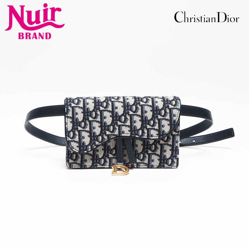 クリスチャンディオール Christian Dior ベルトバッグ 2way CDロゴ