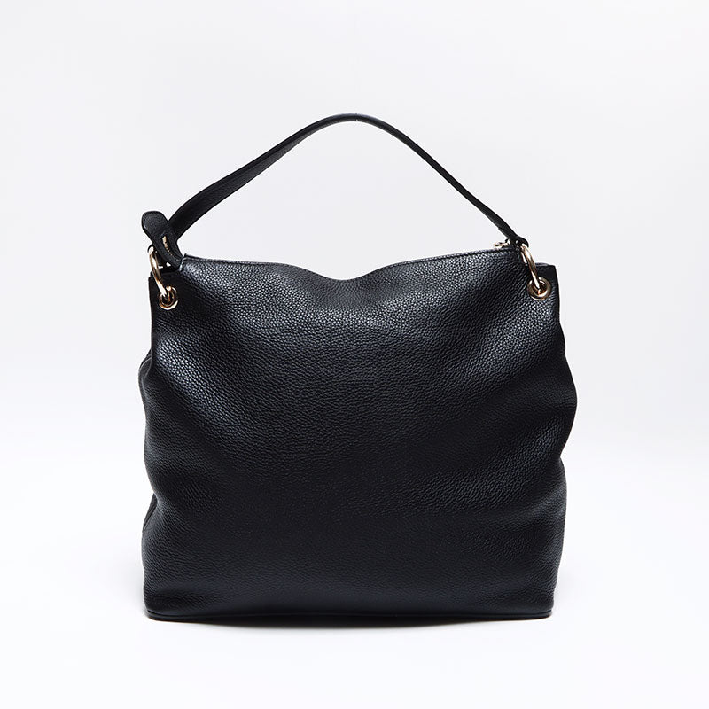 グッチ GUCCI インターロッキングG タッセル レザー ソーホー