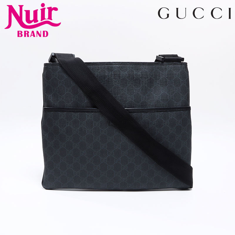グッチ GUCCI GGスプリーム GGプラス 斜め掛け ショルダーバッグ