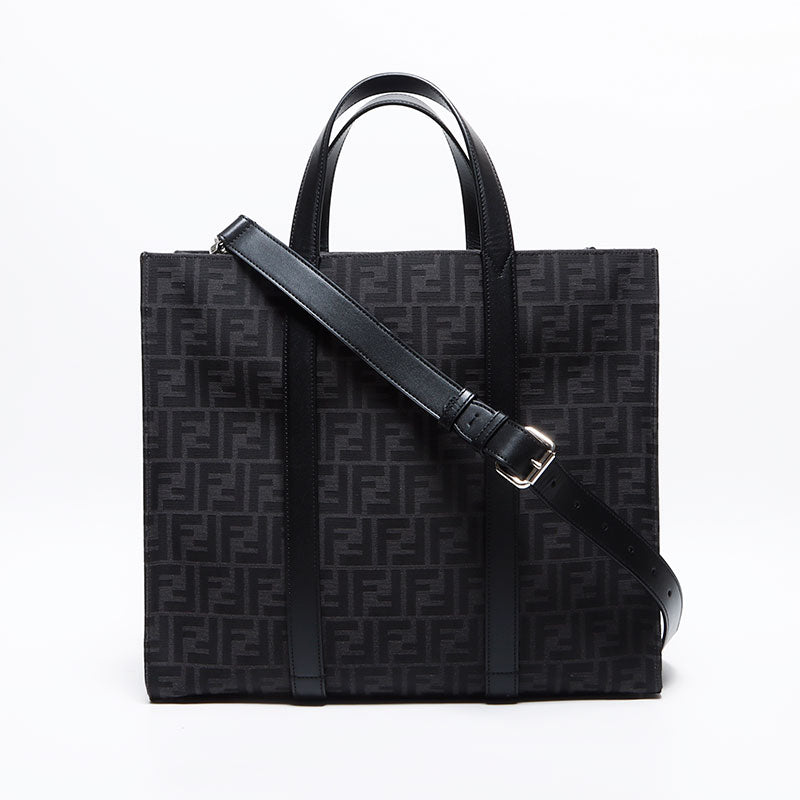 Fendi ブラック トートバッグ Fendi モノグラム トートバッグ 通販 - FARFETCH