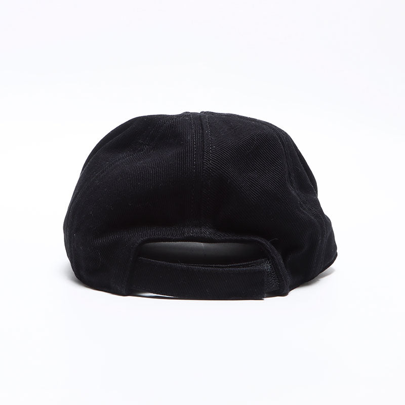 PRADA Triangle Logo Embroidered 2022 Size:M Hat Black