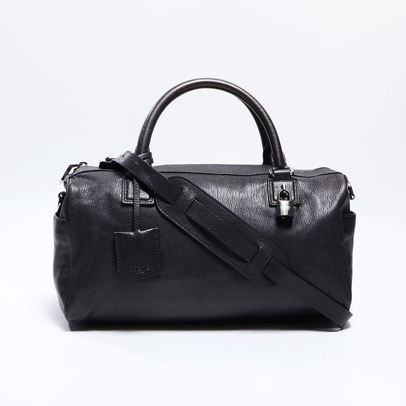 ロエベ LOEWE アナグラム アマソナ カデナ 2way レザー ハンドバッグ