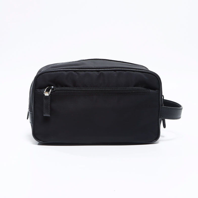 PRADA ブラックナイロンポーチ 楽天市場】プラダ PRADA ポーチ コスメポーチ 化粧ポーチ 小物