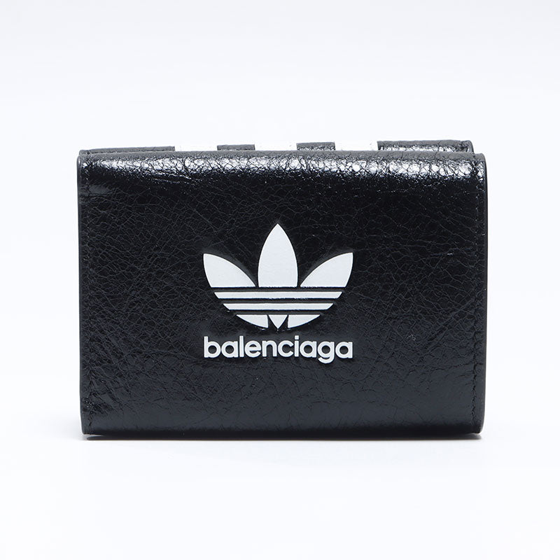 BALENCIAGA ×Adidas Adidas Mini Compact Collaboration Tri-fold