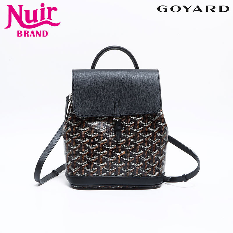 goyard alpin backpack mini GOYARD Alpine Mini Backpack/Daypack Black WS12729 – NUIR VINTAGE