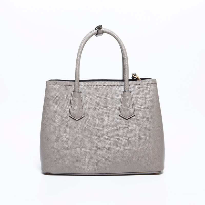 プラダ PRADA サフィアーノ レザー 2way ハンドバッグ ベージュ