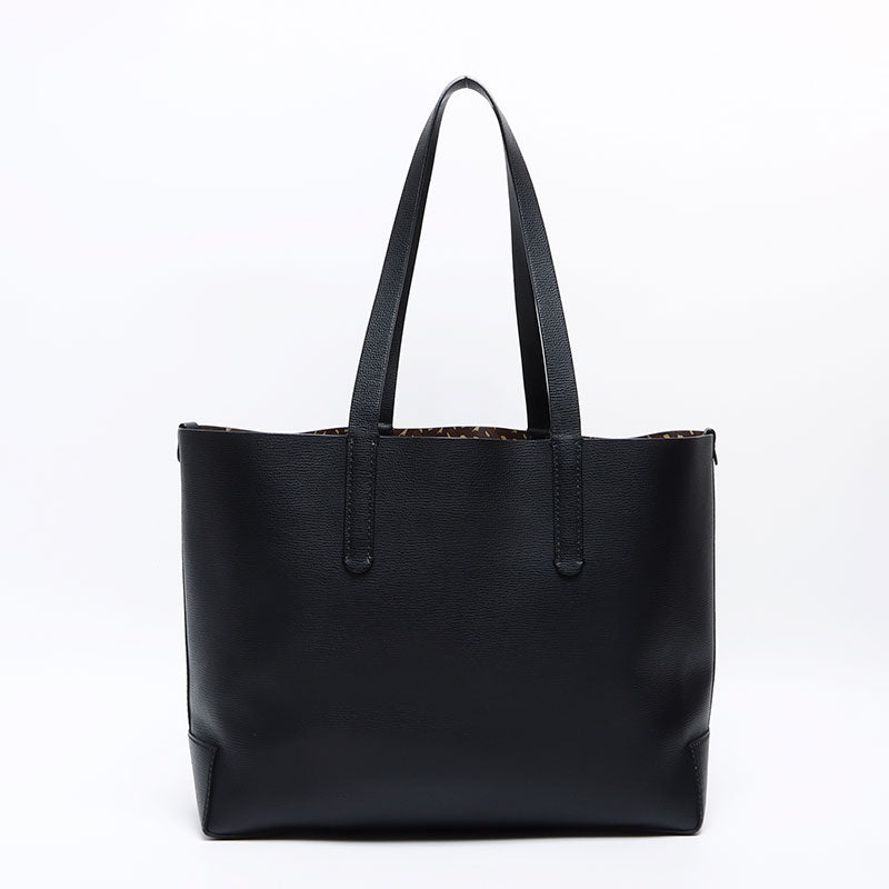 バーバリー BURBERRY TBロゴ モノグラム トートバッグ ブラック