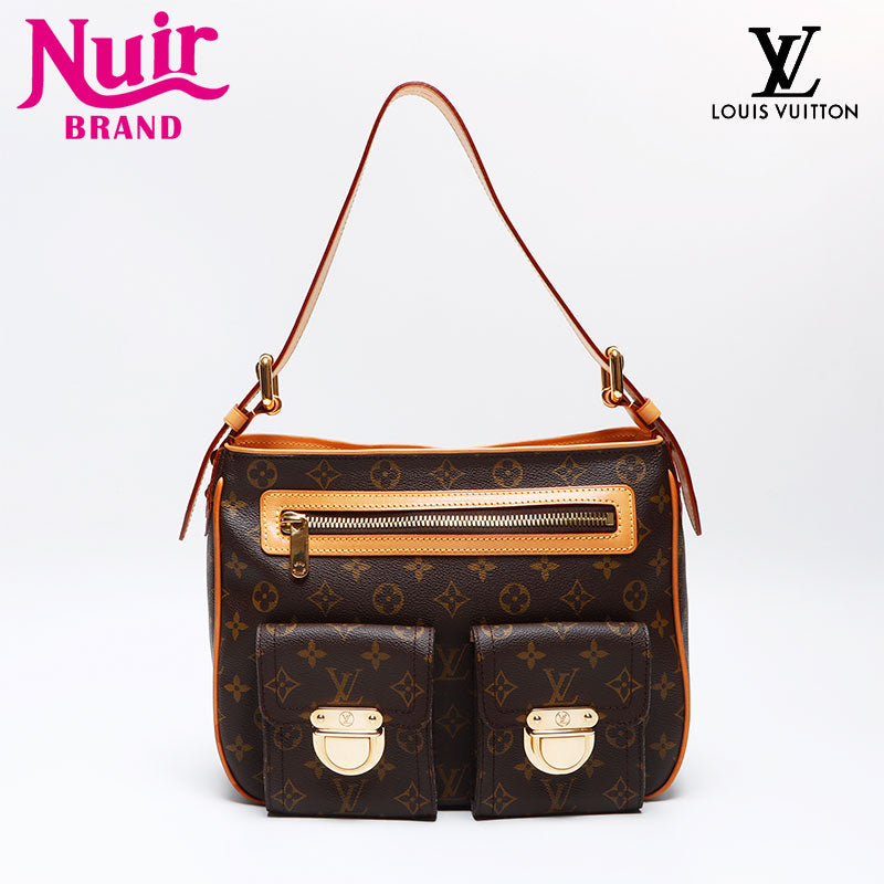 ルイ・ヴィトン LOUIS VUITTON 2008年 ハドソンGM 2way モノグラム