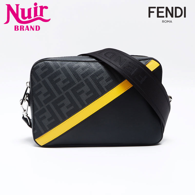 フェンディ FENDI ダイアゴナル カメラケース ショルダーバッグ