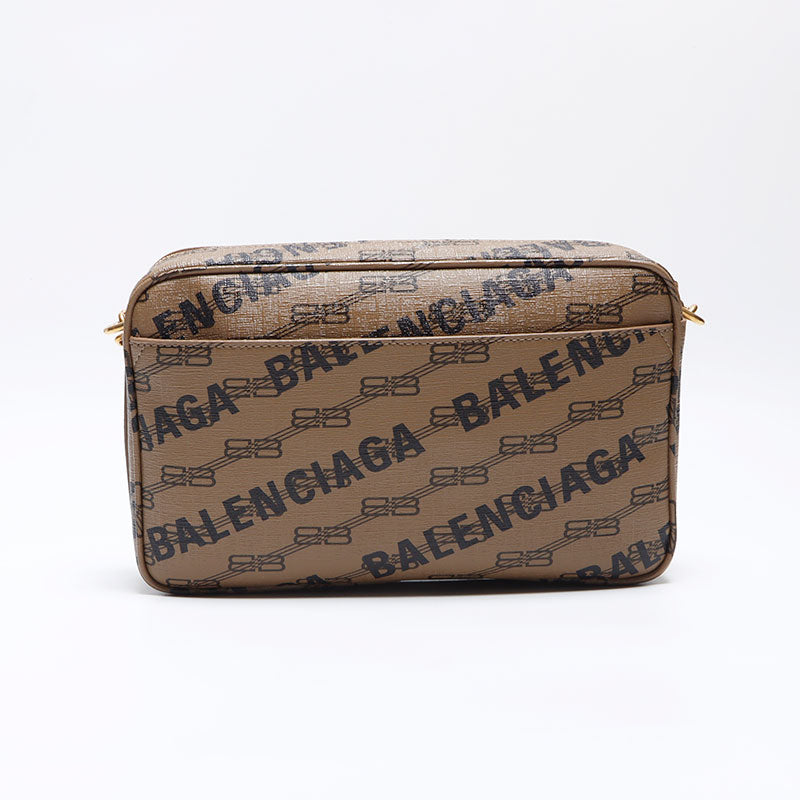 国内正規品 定価15万円 美品 BALENCIAGA CAMERA BAG BALENCIAGA SUPERBUSY CAMERA BAG BLACK バレンシアガ 公式通販