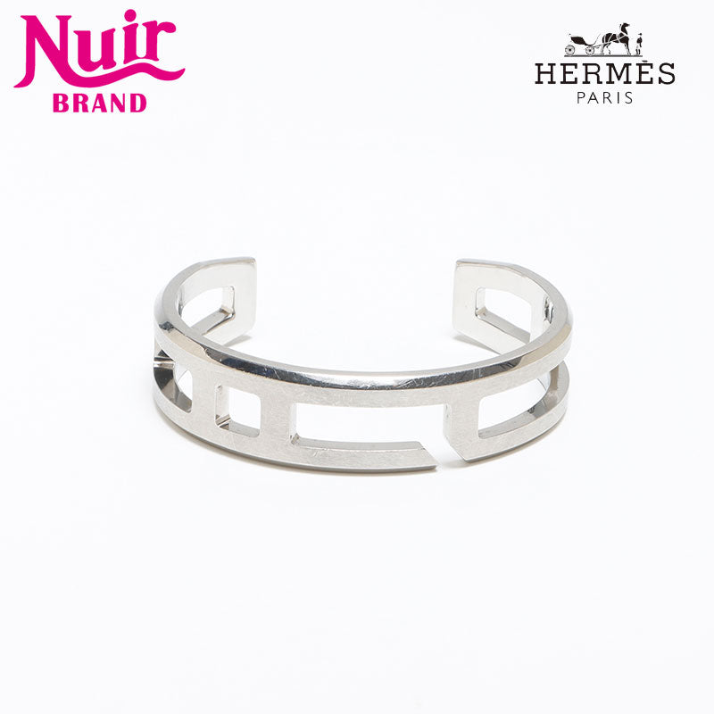 小物 HERM`ES HERMES Play Bangle T4 bracelet Silver WS12919 – NUIR VINTAGE