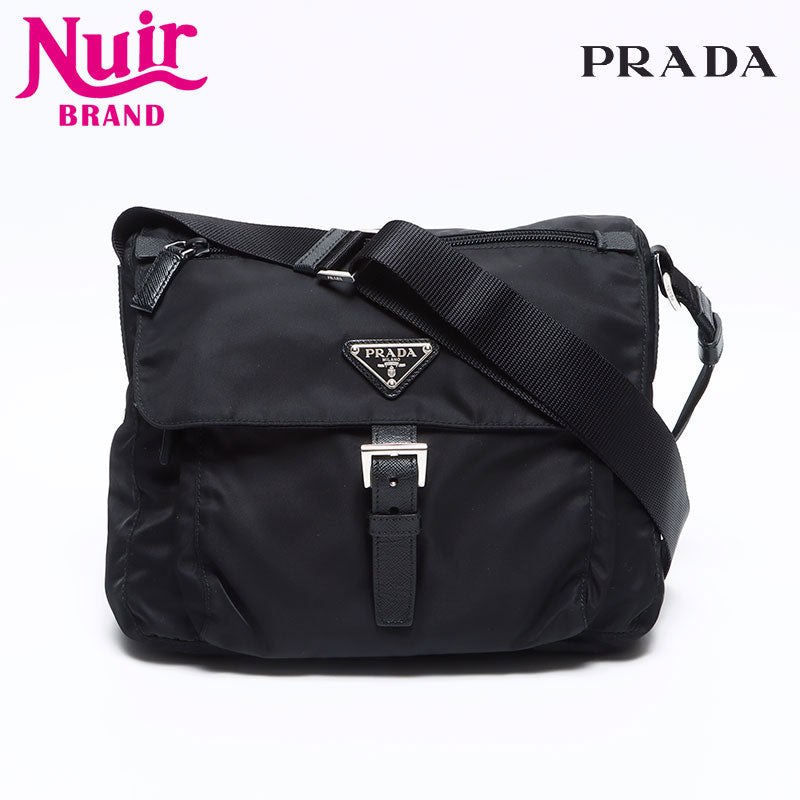プラダ PRADA テスート サフィアーノ 三角ロゴタグ ナイロン  