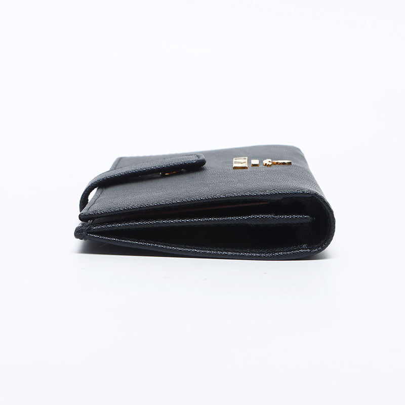 プラダ PRADA サフィアーノ 二つ折り財布 ブラック WS12966 – NUIR VINTAGE