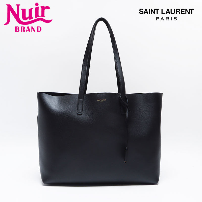 イヴ・サンローラン YVES SAINT LAURENT ショッピングバッグ レザー 