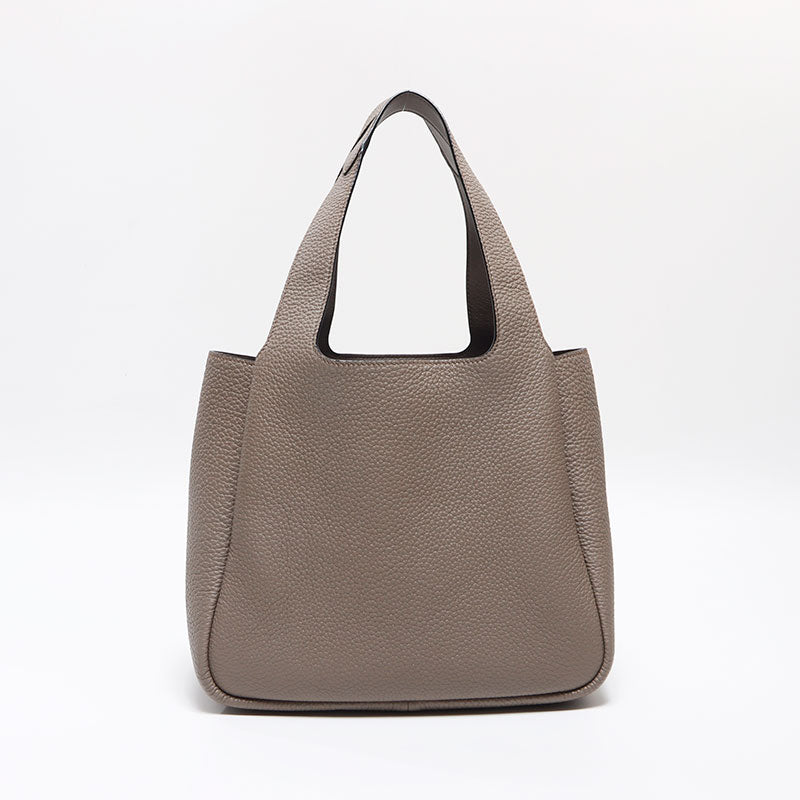 プラダ PRADA ヴィッテロダイノ ソフトレザー トートバッグ ベージュ