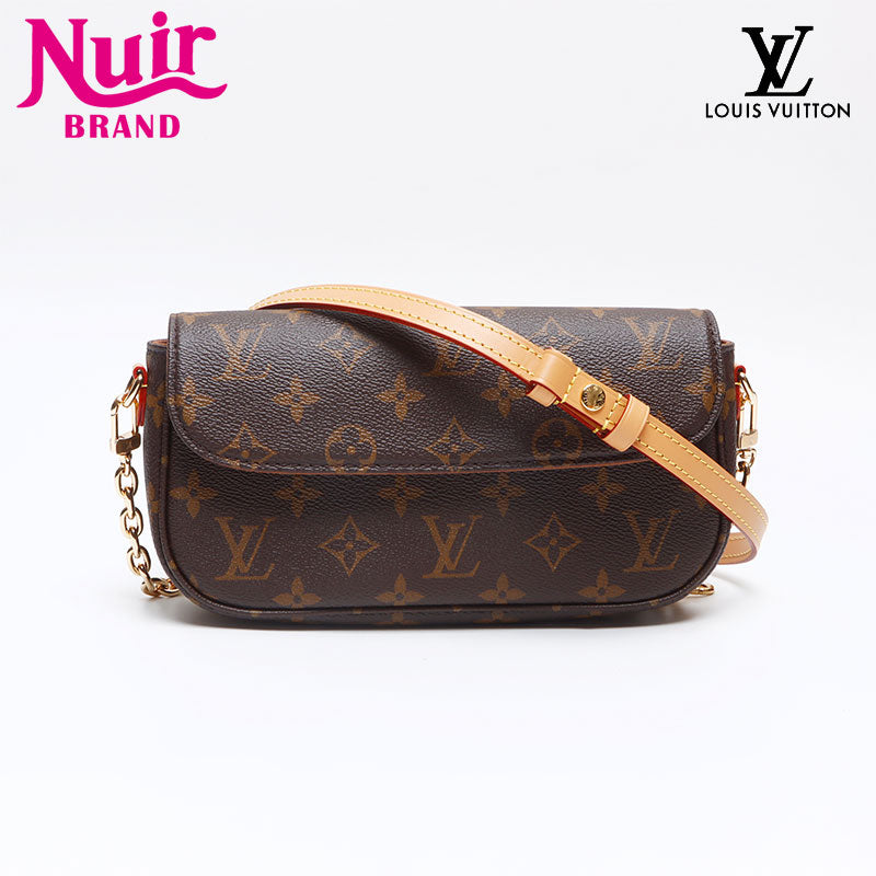 LOUIS VUITTON Wallet on Chain Ivy M81911 Shoulder Bag Brown