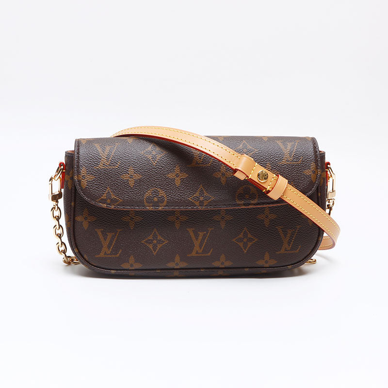 LOUIS VUITTON Wallet on Chain Ivy M81911 Shoulder Bag Brown
