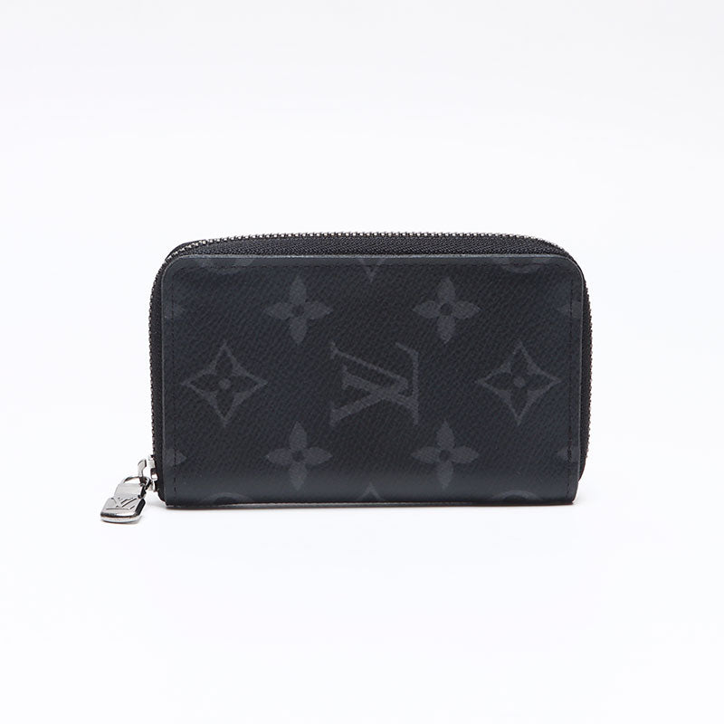 【美品】ルイヴィトン　モノグラムエクリプス コインケース ICチップ　ブランド ルイ・ヴィトン LOUIS VUITTON モノグラム IC チップ エクリプス