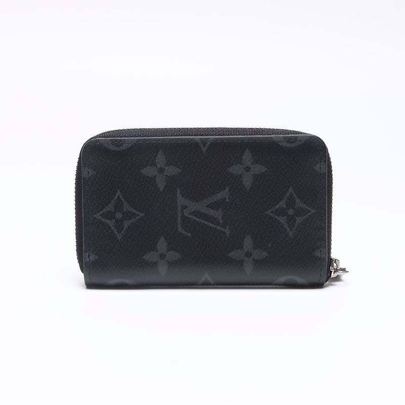 ゆーちゃLOUIS VUITTON モノグラム エクリプス ケース LOUIS VUITTON Monogram IC Chip Eclipse Coin Case Black WS13173