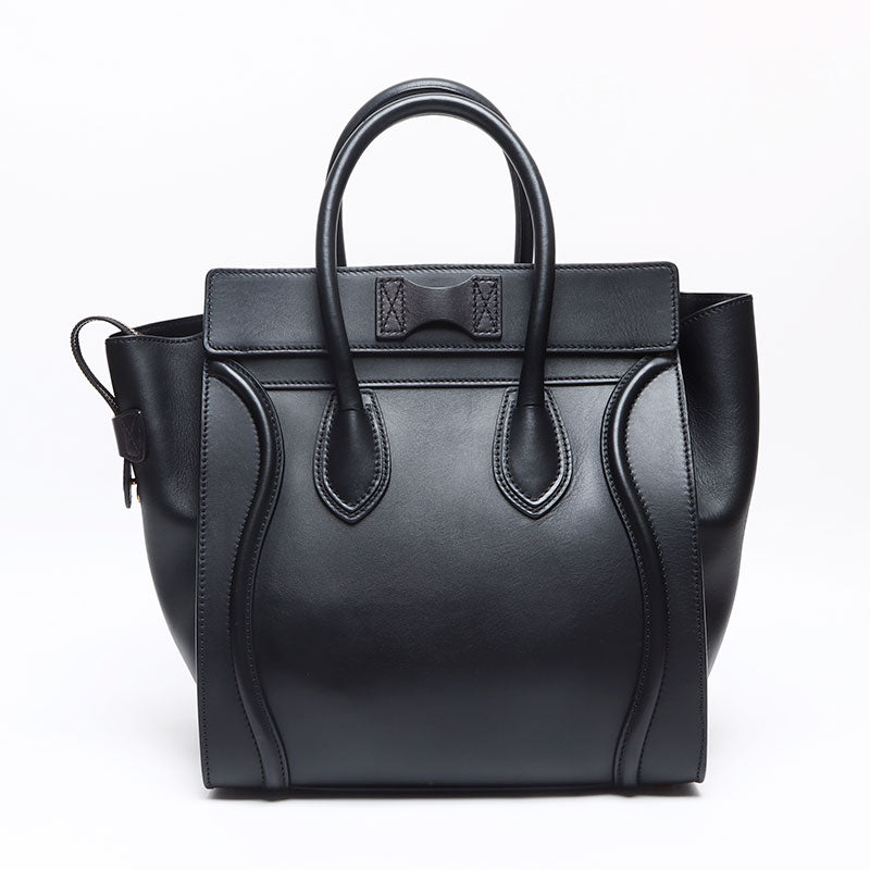CELINE - 極美品 セリーヌ ラゲージ ミニ ショッパー レザー