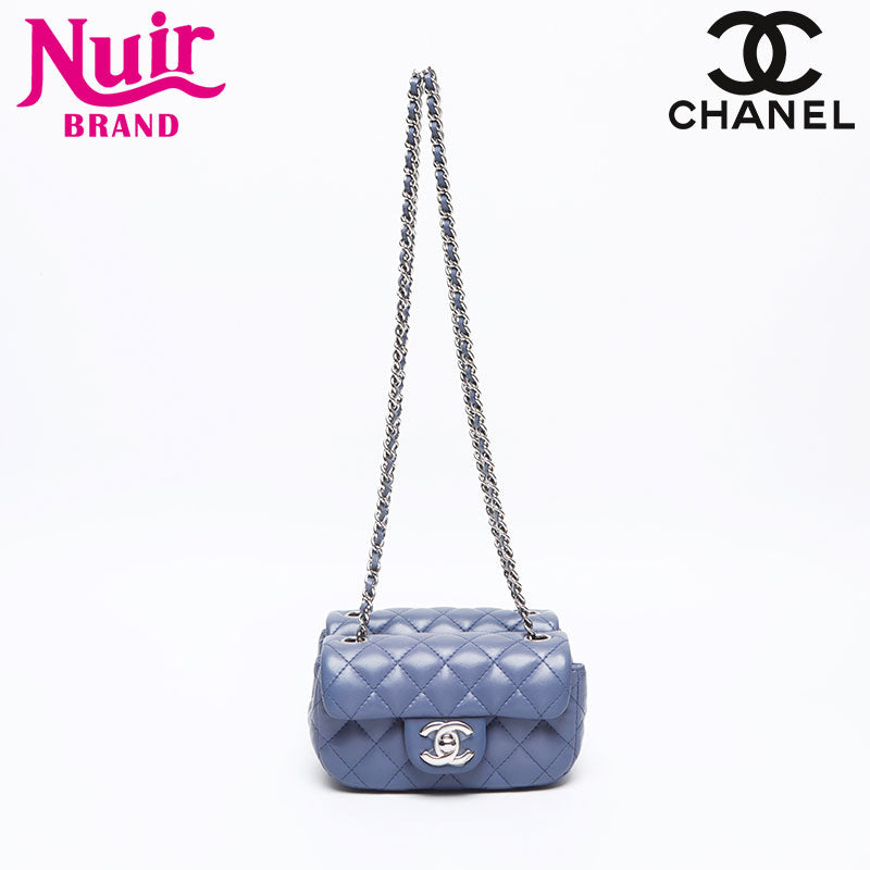 シャネル CHANEL ツイン クラシック ミニマトラッセ ラムスキン シャネル CHANEL ツイン クラシック ミニマトラッセ ラムスキン