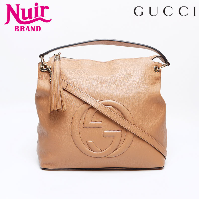 GUCCI 2wayソーホーブラウンレザー バッグ GUCCI 2wayソーホーブラウンレザー バッグ 楽天市場】GUCCI