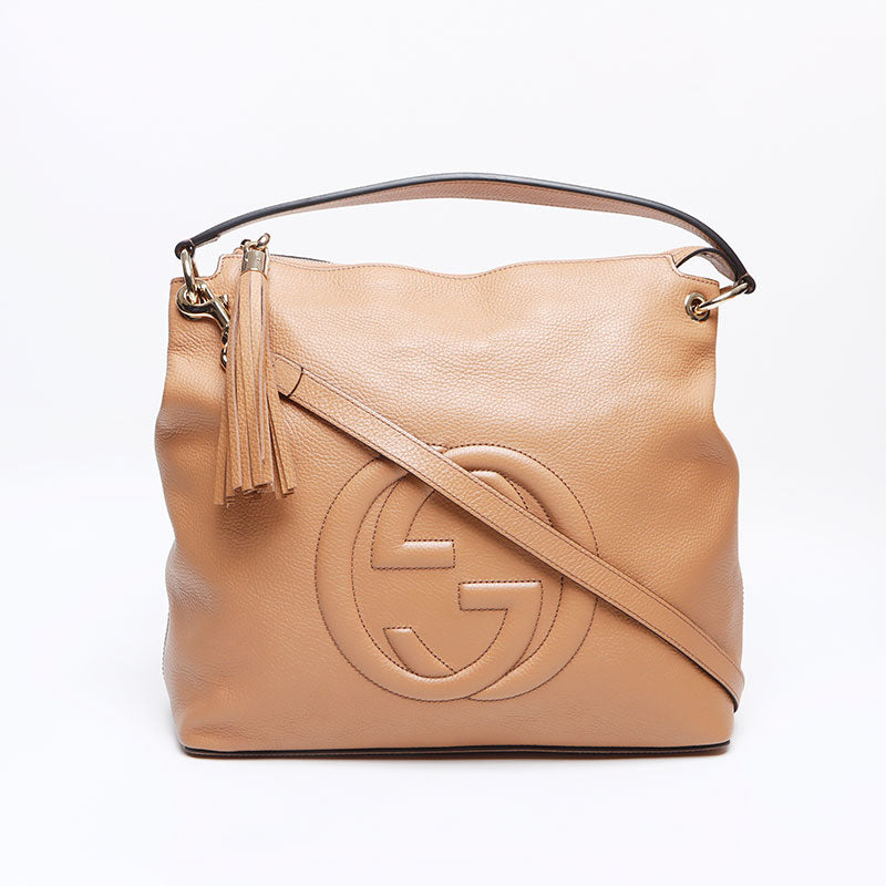 【極美品】GUCCI グッチ 2way ソーホー ハンドバッグ オールレザー 楽天市場】（美品）グッチ GUCCI ソーホー 2way ハンドバッグ 黒