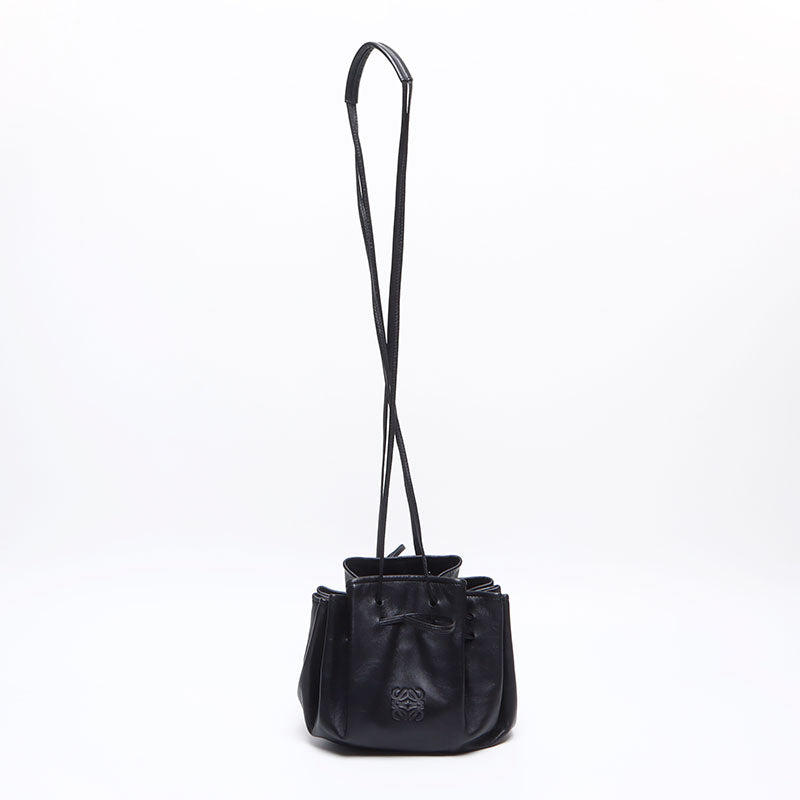 ロエベ LOEWE ナッパレザー アナグラム ショルダーバッグ ロエベ LOEWE ナッパレザー アナグラム ショルダーバッグ
