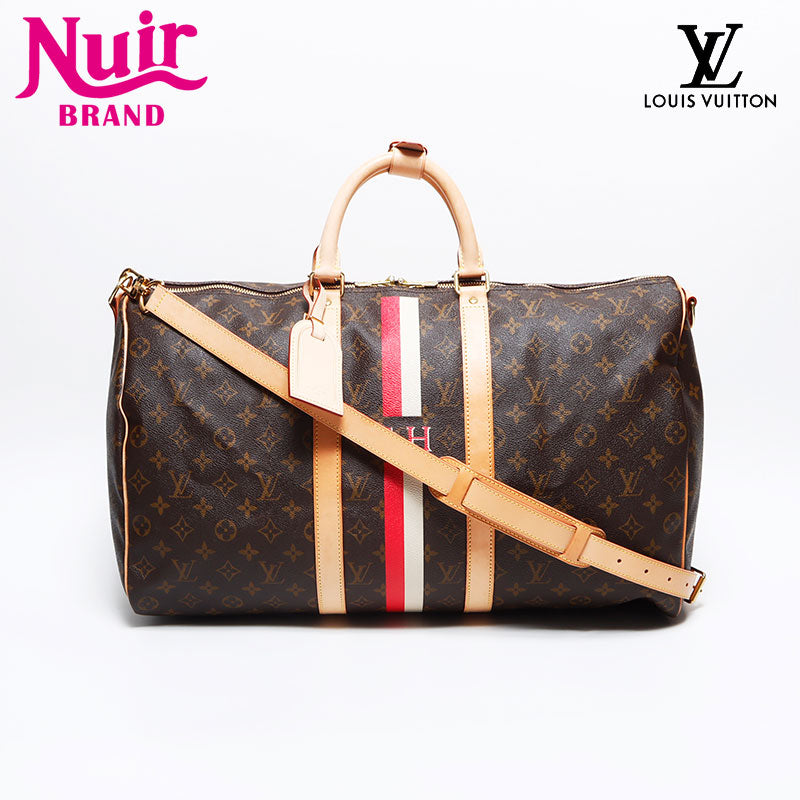 ルイ・ヴィトン LOUIS VUITTON 2009年 モノグラム キーポル50 バンド