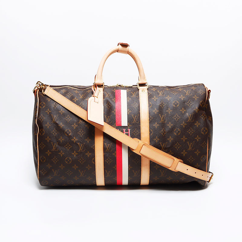 ルイ・ヴィトン LOUIS VUITTON 2009年 モノグラム キーポル50