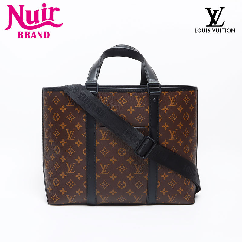 Louis Vuitton ダークブラウン トートバッグ Louis Vuitton ダークブラウン トートバッグ ルイヴィトン