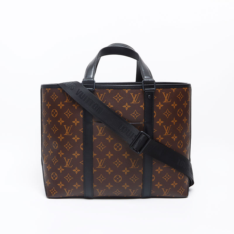 Louis Vuitton トートバッグ ダークブラウン Louis Vuitton ダークブラウン トートバッグ