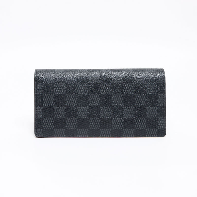 ルイ・ヴィトン LOUIS VUITTON ダミエ グラフィット ポルトフォイユ