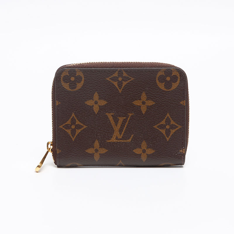 ルイ・ヴィトン LOUIS VUITTON モノグラム ジッピー コイン