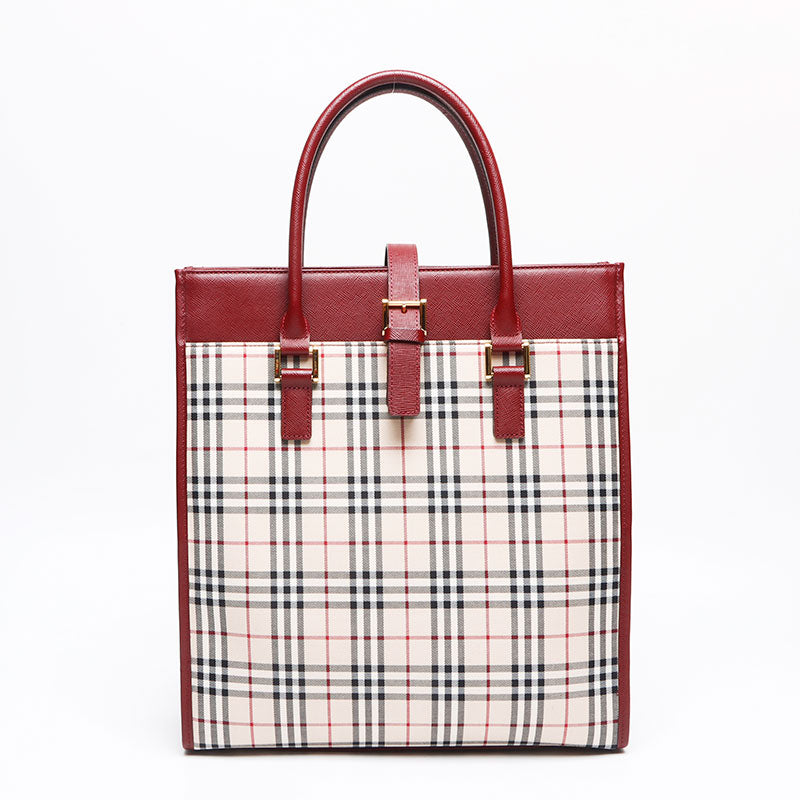 楽天市場】BURBERRY バーバリー ノバチェック チェック柄 トート