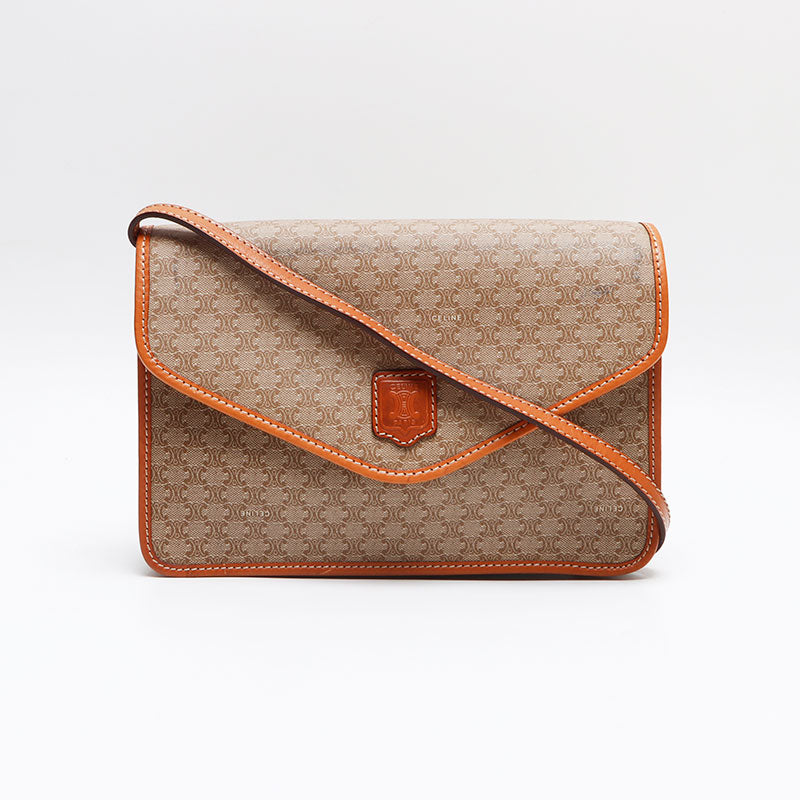 セリーヌ CELINE マカダム 斜め掛け クラッチバッグ 2WAY セリーヌ CELINE マカダム 斜め掛け クラッチバッグ 2WAY