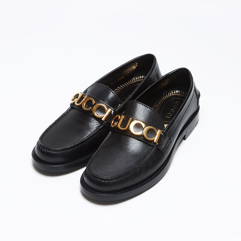 GUCCI ブラック ローファー GUCCI ローファー ブラック shoes
