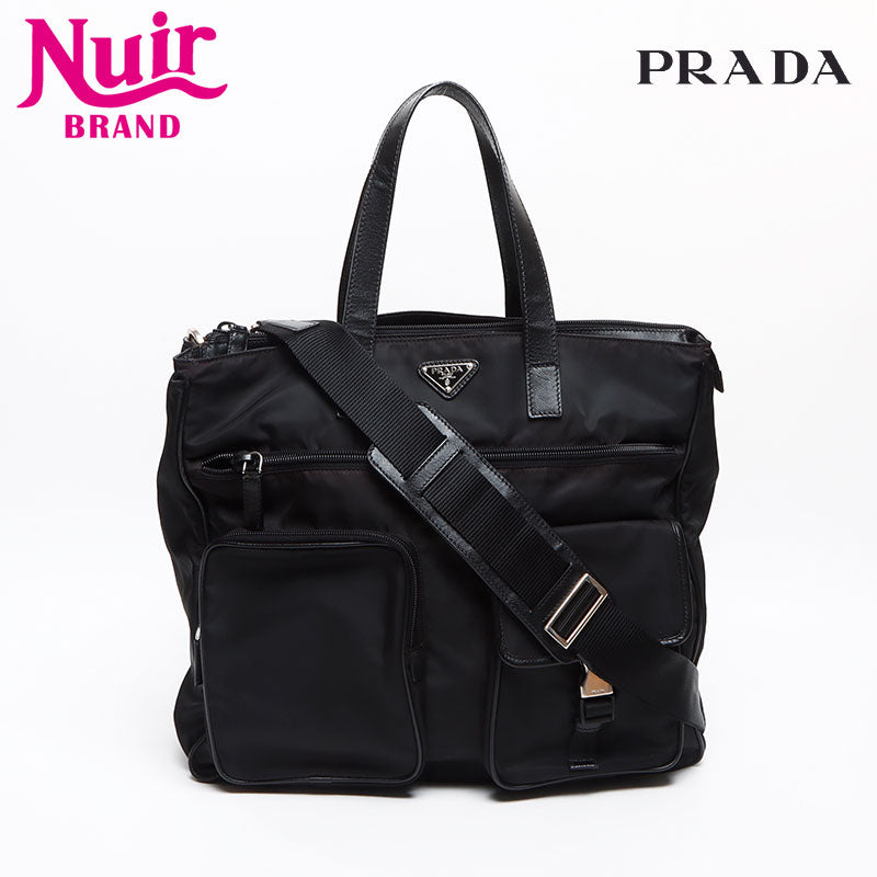 楽天市場】PRADA プラダ ブリーフケース ビジネスバッグ