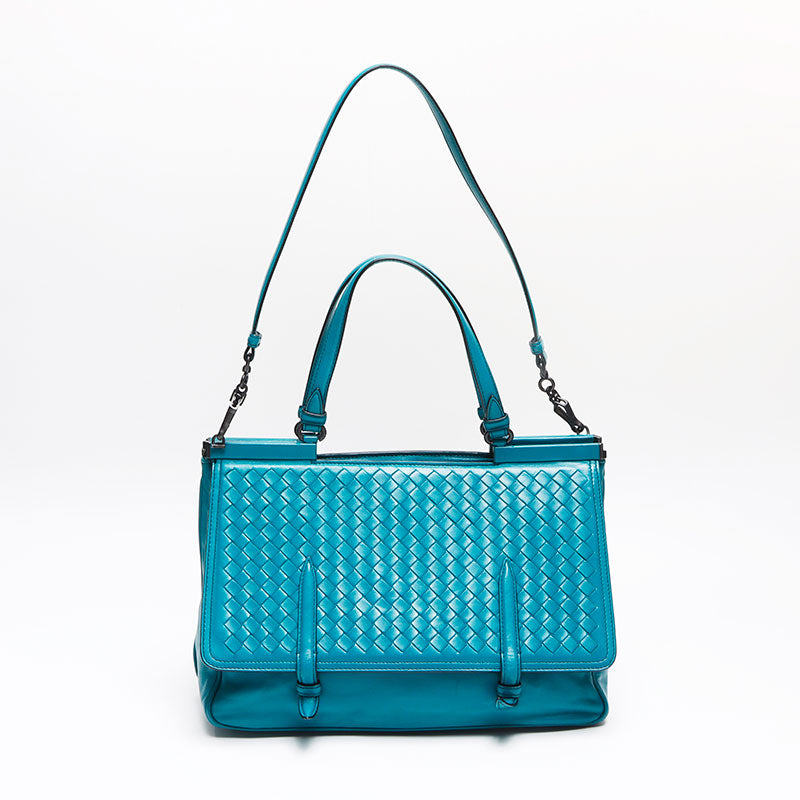 ボッテガヴェネタ BOTTEGAVENETA イントレチャート ハンドバッグ