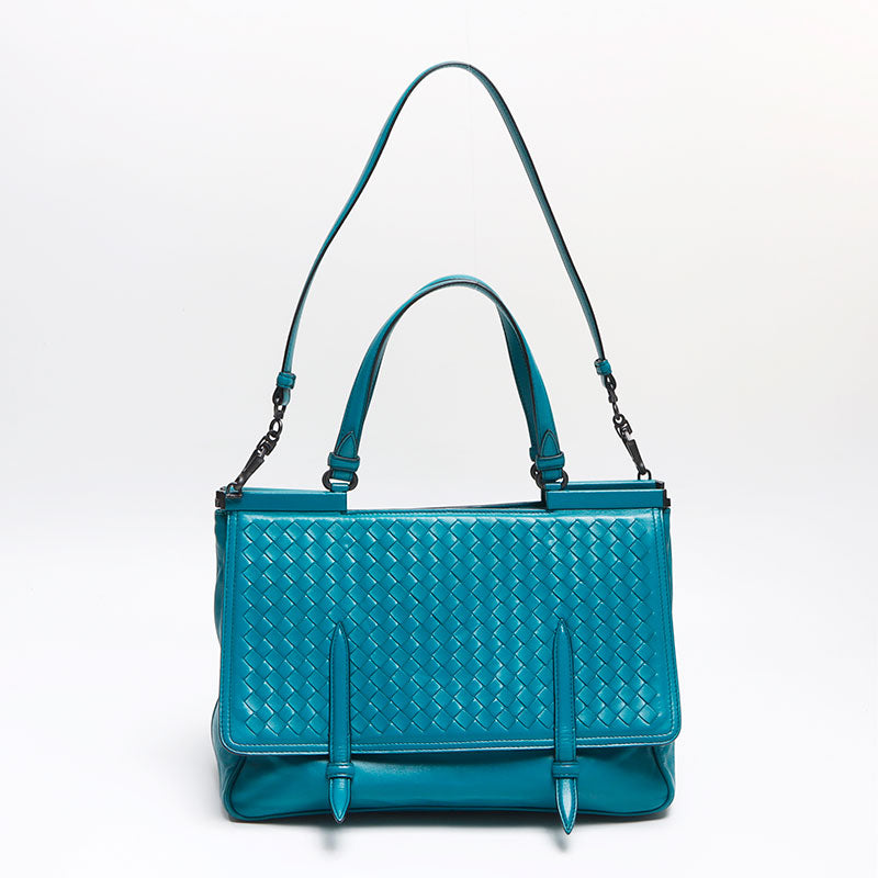 BOTTEGA VENETA ボッテガヴェネタ 
パドルブーツ size36 黒 BOTTEGAVENETA INTRECCIATO Handbag Turquoise WS13631 – NUIR VINTAGE