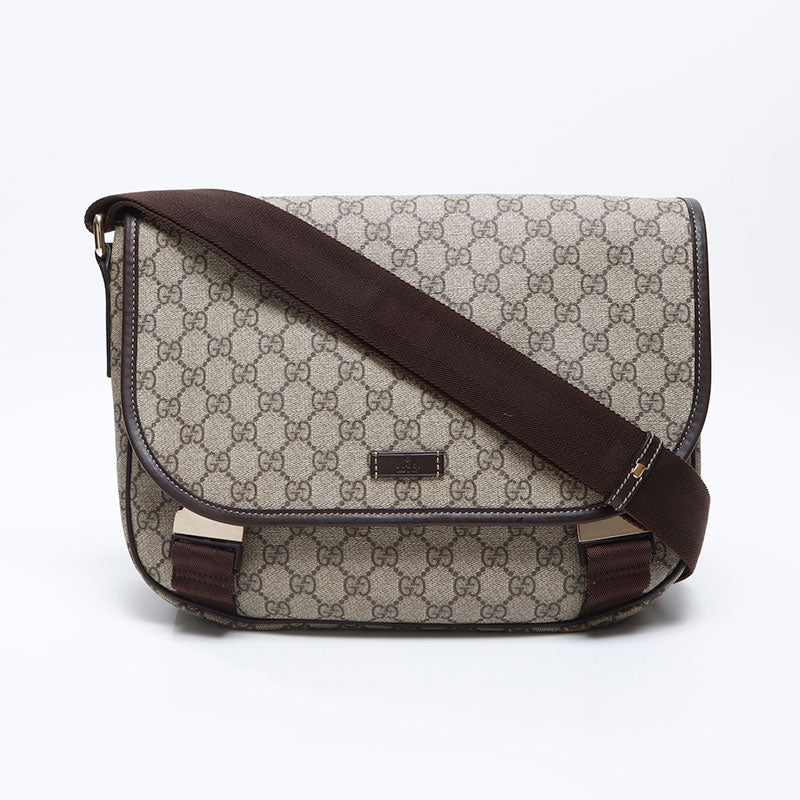 グッチ GUCCI GGキャンバス GGスプリーム メッセンジャーバッグ 斜め