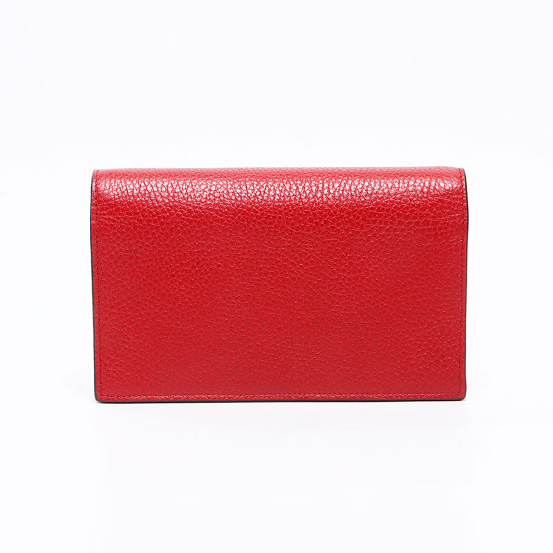 グッチ GUCCI レザー G ドラー ウォレット インターロッキング