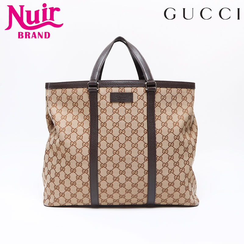 新作 グッチ GUCCI GGキャンバス トラベルバッグ トートバッグ バッグ
